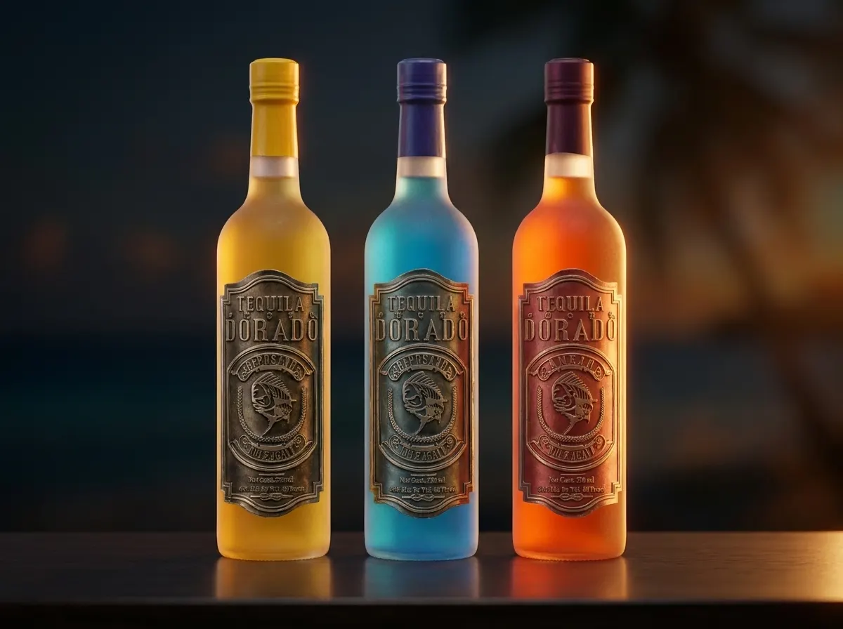 Hotel bar activation with Dorado Cantaritos