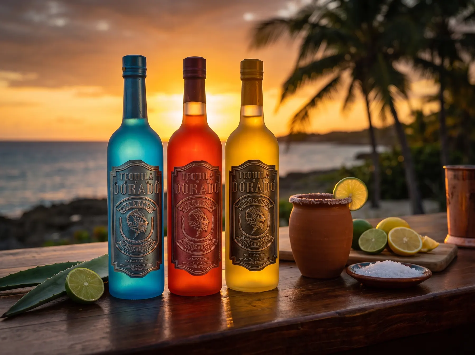 A private celebration toast with Dorado