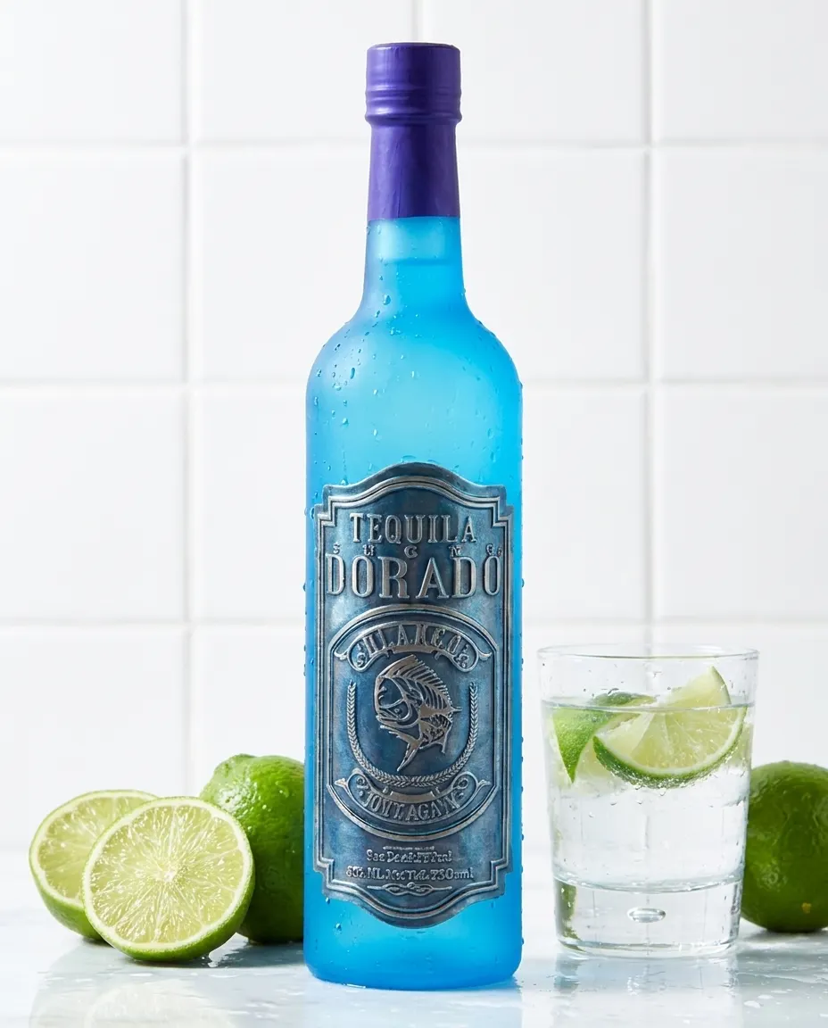 Dorado Blanco with a fresh-squeezed cocktail